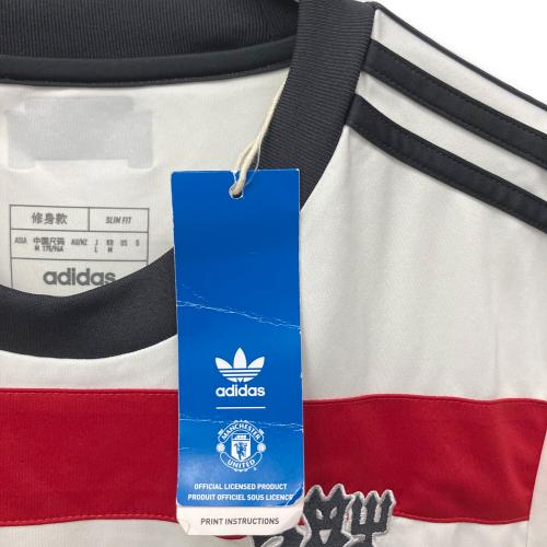 adidas (アディダス) サッカーユニフォーム IY7806 メンズ SIZE L ベージュ