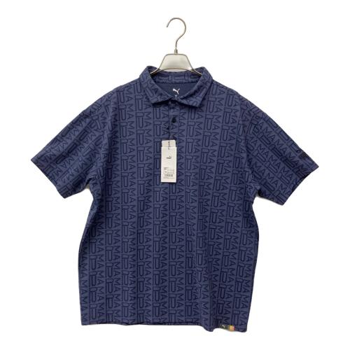 PUMA (プーマ) ゴルフウェア(トップス) 633301 01 メンズ SIZE XL ネイビー