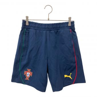 PUMA (プーマ) トレーニングパンツ 779560 17 ポルトガル代表 2025 メンズ SIZE S ネイビー