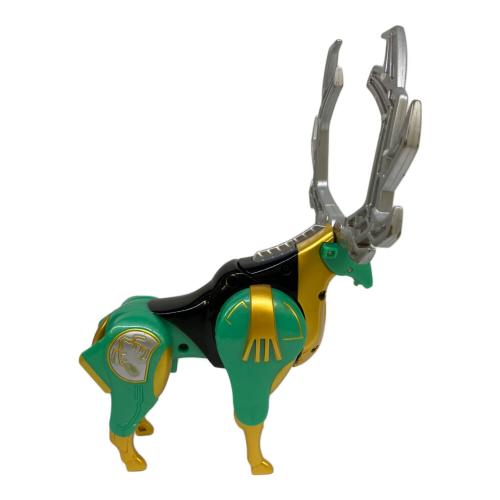 百獣戦隊ガオレンジャー (ヒャクジュウセンタイガオレンジャー) ガオディアス 戦隊ヒーロー ※ベタツキ・パーツ欠品 パワーアニマルシリーズ6