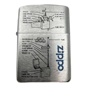 ZIPPO (ジッポ) オイルライター 1995年 メンテナンスキット付き