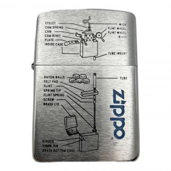 ZIPPO (ジッポ) オイルライター 1995年 メンテナンスキット付き