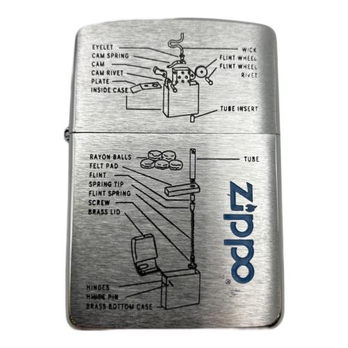ZIPPO (ジッポ) オイルライター 1995年 メンテナンスキット付き