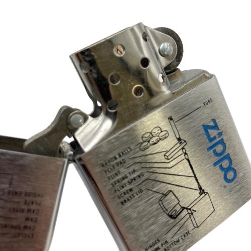 ZIPPO (ジッポ) オイルライター 1995年 メンテナンスキット付き