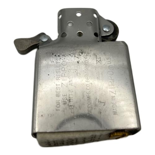 ZIPPO (ジッポ) オイルライター 1995年 メンテナンスキット付き