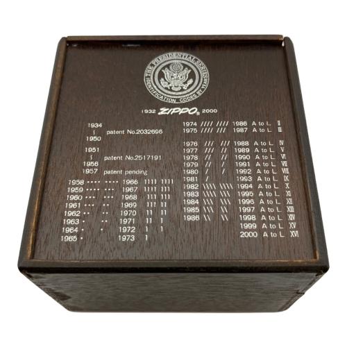 ZIPPO (ジッポ) オイルライター 1995年 メンテナンスキット付き
