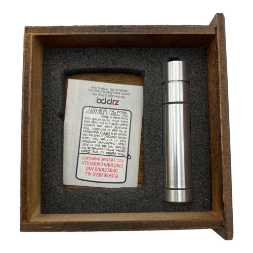 ZIPPO (ジッポ) オイルライター 1995年 メンテナンスキット付き