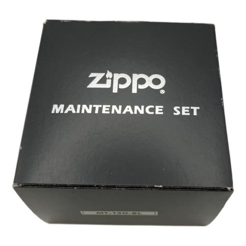 ZIPPO (ジッポ) オイルライター 1995年 メンテナンスキット付き