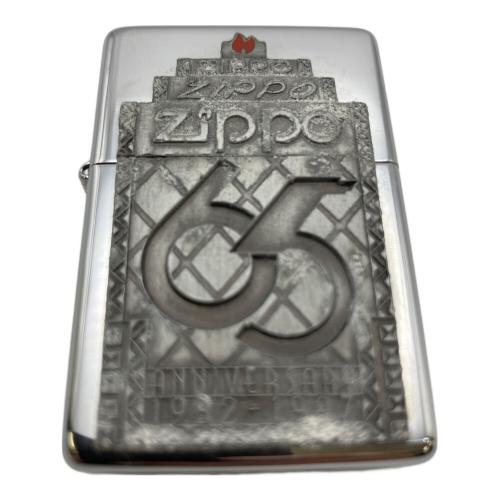 ZIPPO (ジッポ) オイルライター 65周年記念