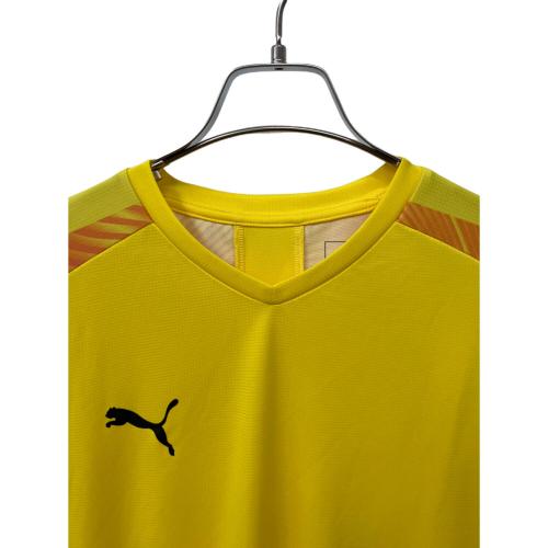 PUMA (プーマ) トレーニングウェア 729870 メンズ SIZE XXL イエロー