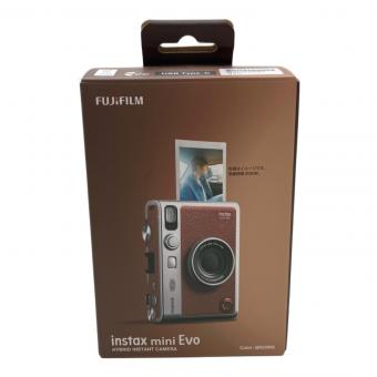 FUJIFILM (フジフィルム) instax mini evo 付属品あり