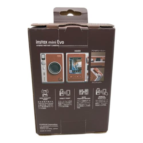 FUJIFILM (フジフィルム) instax mini evo 付属品あり