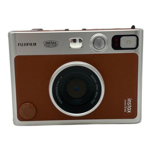 FUJIFILM (フジフィルム) instax mini evo 付属品あり