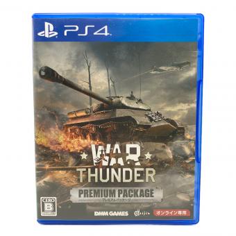 WAR THUNDER Playstation4用ソフト CERO B (12歳以上対象)