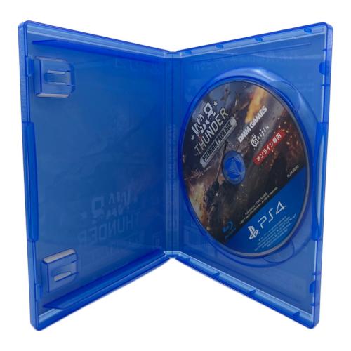 WAR THUNDER Playstation4用ソフト CERO B (12歳以上対象)