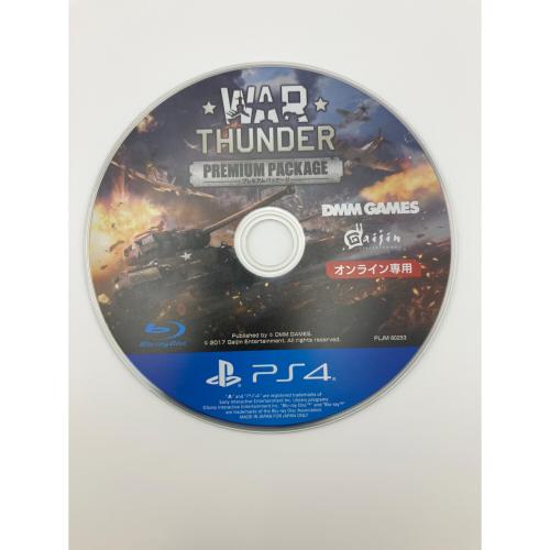 WAR THUNDER Playstation4用ソフト CERO B (12歳以上対象)