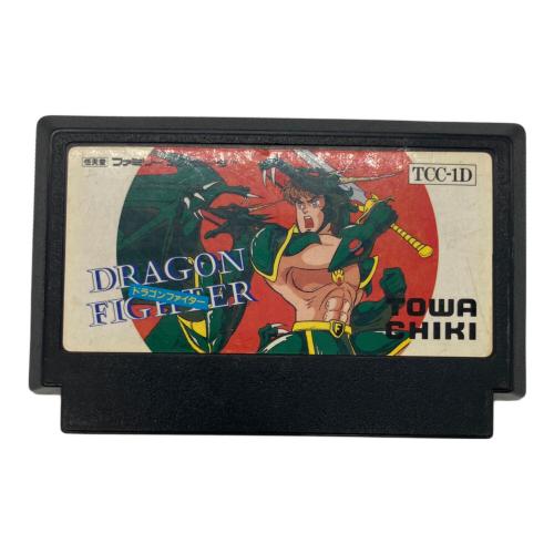 ドラゴンファイター ファミコン用ソフト -