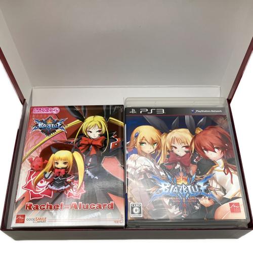 BLAZBLUE CHRONOPHANTASMA Limited Box Playstation3用ソフト CERO C (15歳以上対象)