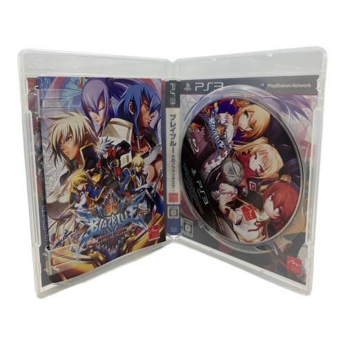 BLAZBLUE CHRONOPHANTASMA Limited Box Playstation3用ソフト CERO C (15歳以上対象)