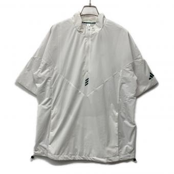 adidas (アディダス) ゴルフウェア(トップス) JJ0232 メンズ SIZE L ホワイト