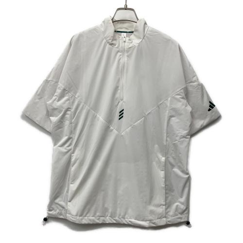adidas (アディダス) ゴルフウェア(トップス) JJ0232 メンズ SIZE L ホワイト