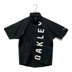 OAKLEY (オークリー) ゴルフウェア(トップス) FOA406273 Enhance Mobility SS Jacket 5.0 メンズ SIZE M ブラック