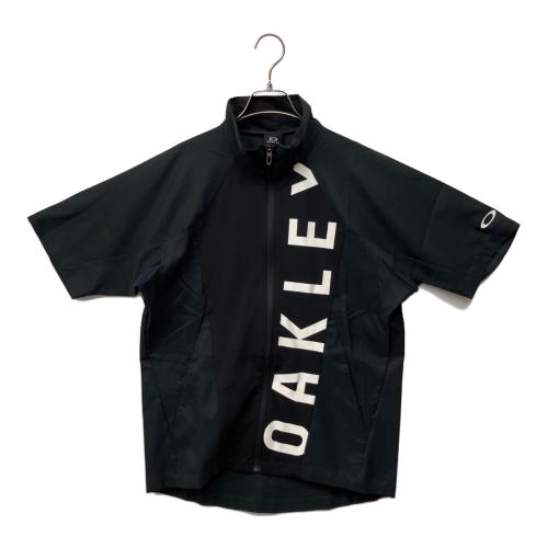 OAKLEY (オークリー) ゴルフウェア(トップス) FOA406273 Enhance Mobility SS Jacket 5.0 メンズ SIZE M ブラック