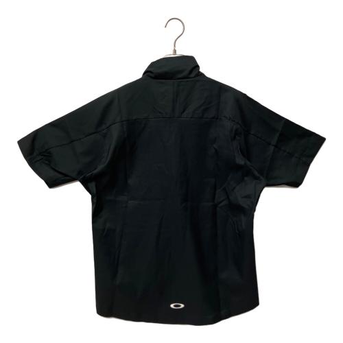 OAKLEY (オークリー) ゴルフウェア(トップス) FOA406273 Enhance Mobility SS Jacket 5.0 メンズ SIZE M ブラック