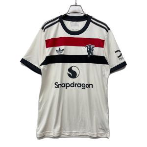 adidas (アディダス) サッカーユニフォーム IY7806 マンチェスター・ユナイテッド 24/25 サード メンズ SIZE L ベージュ