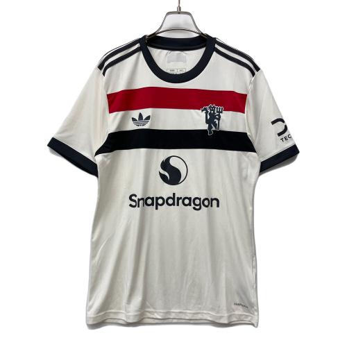 adidas (アディダス) サッカーユニフォーム IY7806 マンチェスター・ユナイテッド 24/25 サード メンズ SIZE L ベージュ