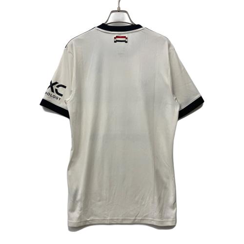 adidas (アディダス) サッカーユニフォーム IY7806 マンチェスター・ユナイテッド 24/25 サード メンズ SIZE L ベージュ