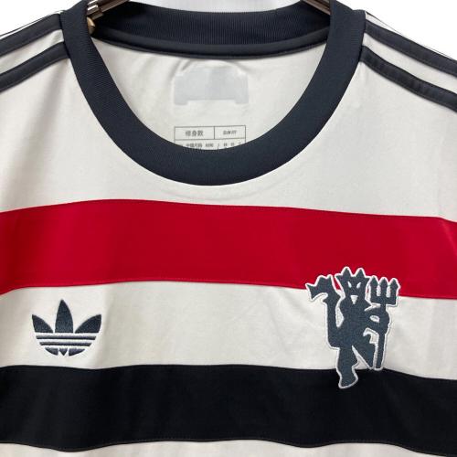 adidas (アディダス) サッカーユニフォーム IY7806 マンチェスター・ユナイテッド 24/25 サード メンズ SIZE L ベージュ