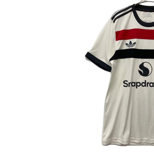 adidas (アディダス) サッカーユニフォーム IY7806 マンチェスター・ユナイテッド 24/25 サード メンズ SIZE L ベージュ