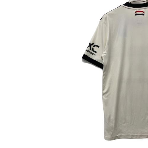 adidas (アディダス) サッカーユニフォーム IY7806 マンチェスター・ユナイテッド 24/25 サード メンズ SIZE L ベージュ