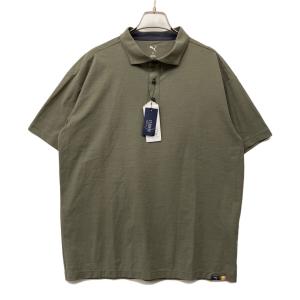PUMA (プーマ) ゴルフウェア(トップス) 633298 02 メンズ SIZE L オリーブ