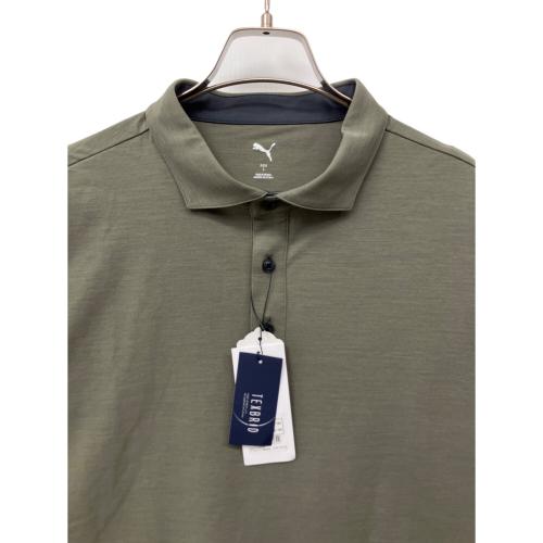 PUMA (プーマ) ゴルフウェア(トップス) 633298 02 メンズ SIZE L オリーブ