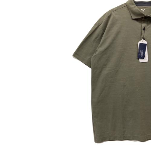 PUMA (プーマ) ゴルフウェア(トップス) 633298 02 メンズ SIZE L オリーブ