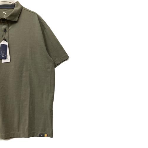 PUMA (プーマ) ゴルフウェア(トップス) 633298 02 メンズ SIZE L オリーブ
