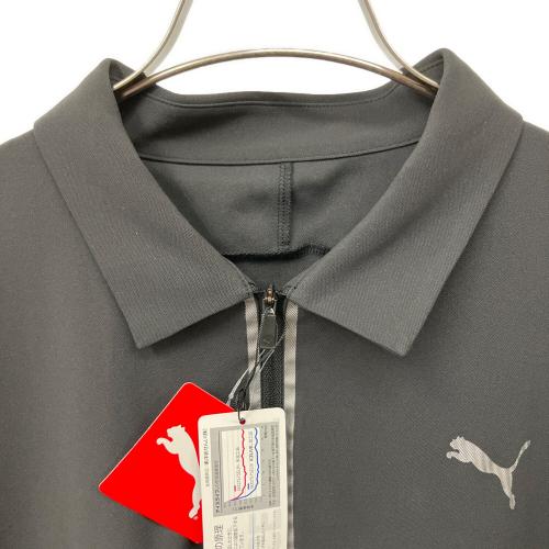 PUMA (プーマ) ゴルフウェア(トップス) 627611 01 メンズ SIZE L グレー