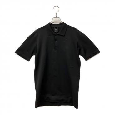  メンズ ゴルフシャツ JJ0230 ブラック Lサイズ adidas (アディダス) ゴルフウェア(トップス) JJ0230 メンズ SIZE L