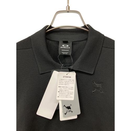 OAKLEY (オークリー) ゴルフウェア(トップス) FOA405119 メンズ SIZE M ブラック