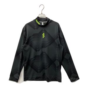 adidas (アディダス) ゴルフウェア(トップス) JJ0227 メンズ SIZE L ブラック