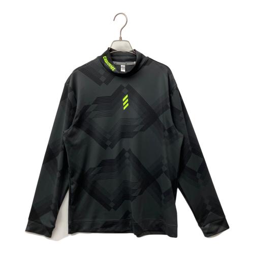 adidas (アディダス) ゴルフウェア(トップス) JJ0227 メンズ SIZE L ブラック