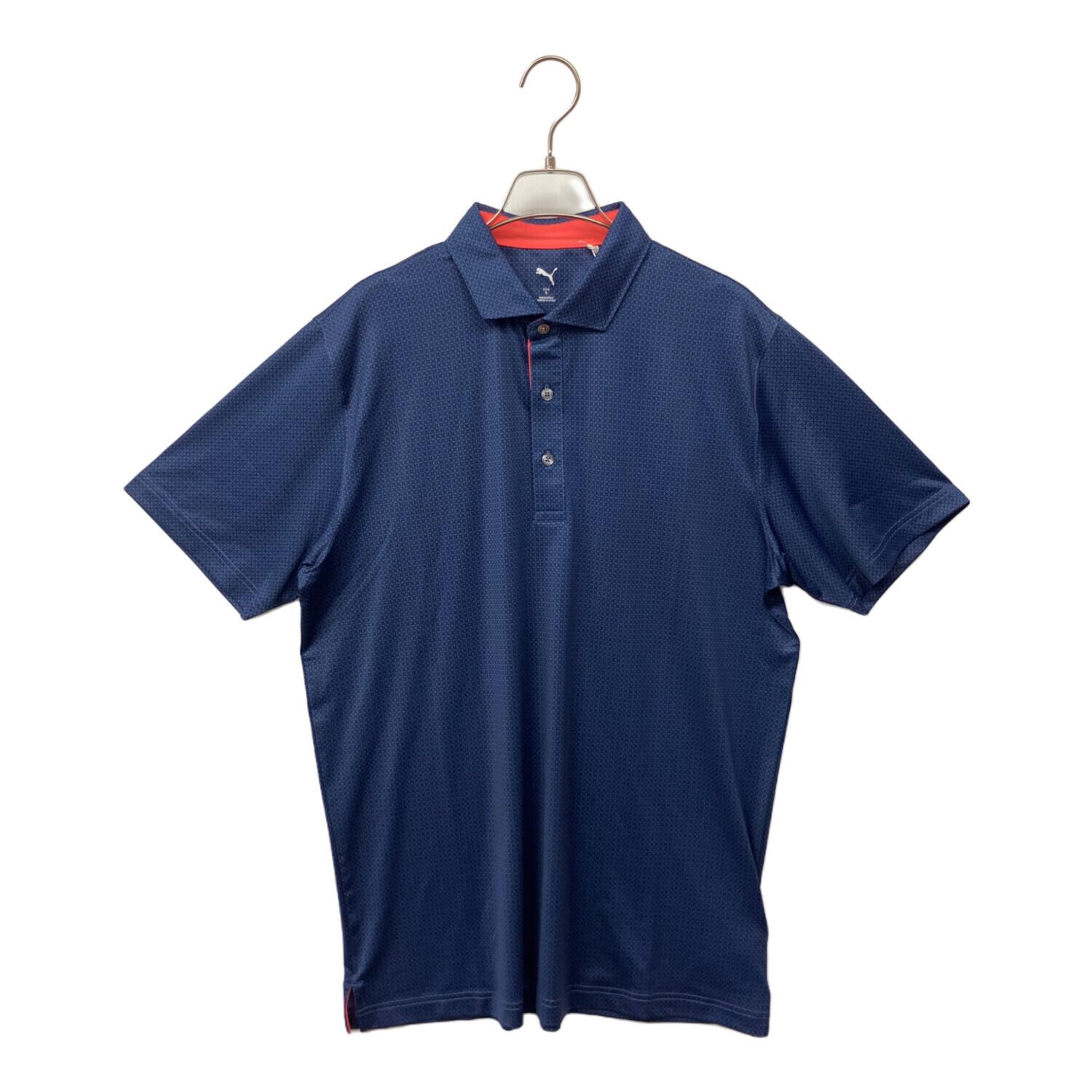 PUMA☆美品ゴルフウェア PUMA (プーマ) ゴルフウェア(トップス) 631989 01 メンズ SIZE XL