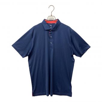 PUMA (プーマ) ゴルフウェア(トップス) 631989 01 メンズ SIZE XL ネイビー