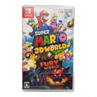 任天堂 (ニンテンドウ) スーパーマリオ 3Dワールド + フューリーワールド Nintendo Switch用ソフト CERO A (全年齢対象)