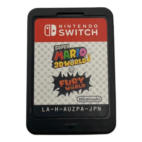 任天堂 (ニンテンドウ) スーパーマリオ 3Dワールド + フューリーワールド Nintendo Switch用ソフト CERO A (全年齢対象)