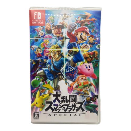 任天堂 (ニンテンドウ) 大乱闘スマッシュブラザーズ SPECIAL Nintendo Switch用ソフト CERO A (全年齢対象)