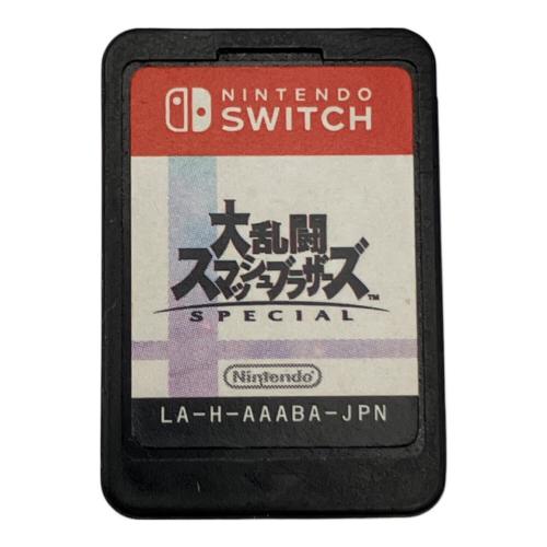 任天堂 (ニンテンドウ) 大乱闘スマッシュブラザーズ SPECIAL Nintendo Switch用ソフト CERO A (全年齢対象)