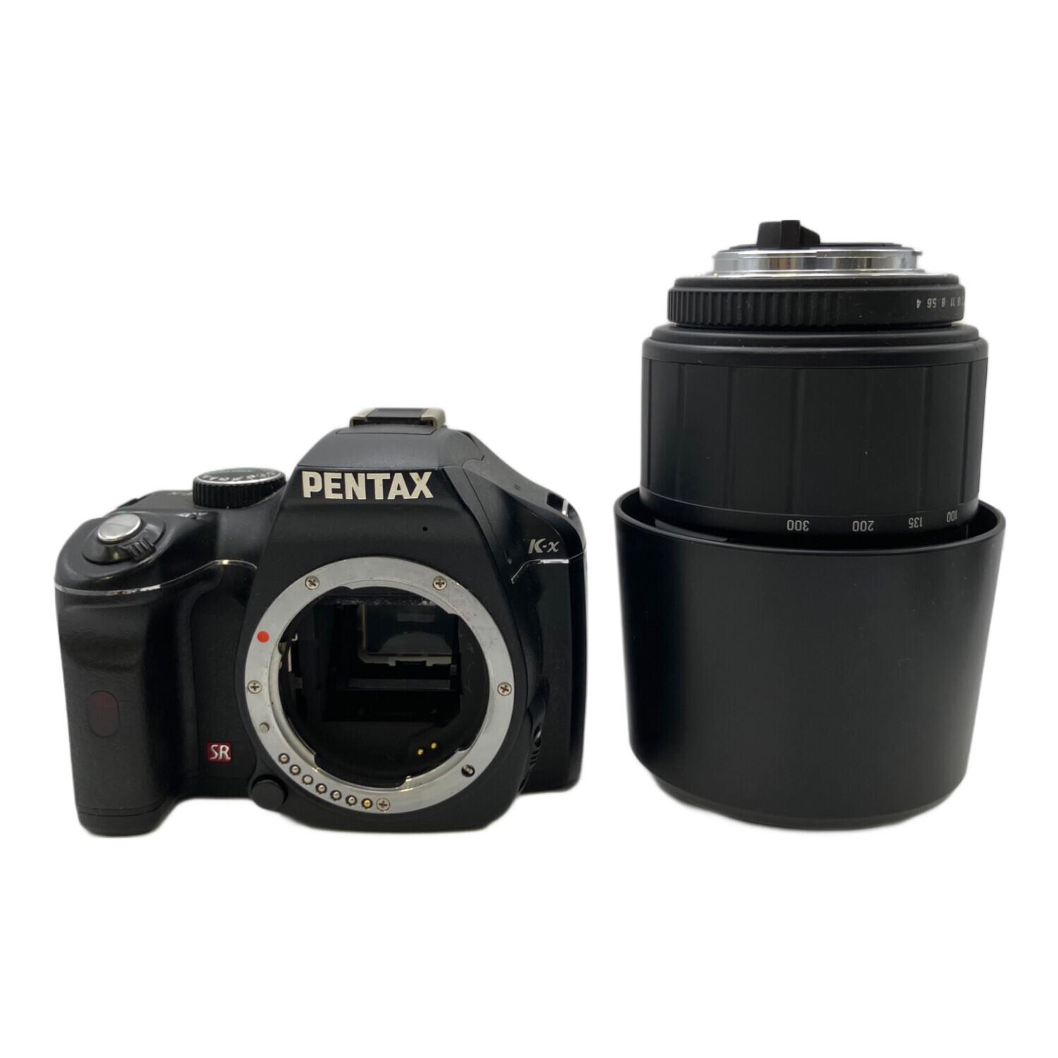 PENTAX (ペンタックス) デジタル一眼レフカメラ K-X｜トレファクONLINE